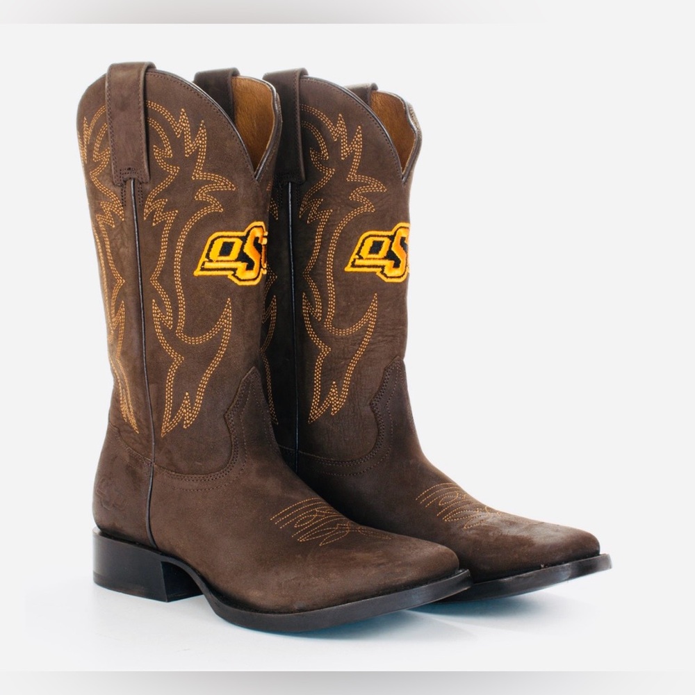 Men's Brown Cowboy Boots